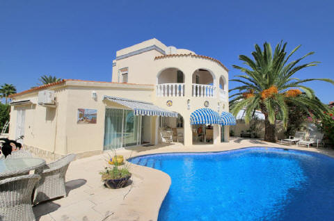 Ferienhaus Almadrava DV Els Poblets Denia