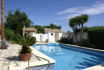 Ferienhaus in Els Poblets